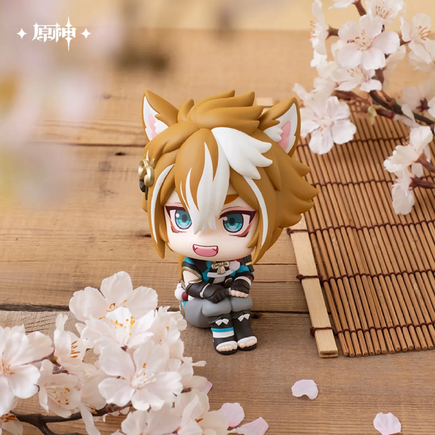 [OFFICIAL] Genshin Impact LOOKUP Series Gorou Chibi Action Figure - Teyvat Tavern - Genshin Impact & Honkai Star Rail & 3Z Merch