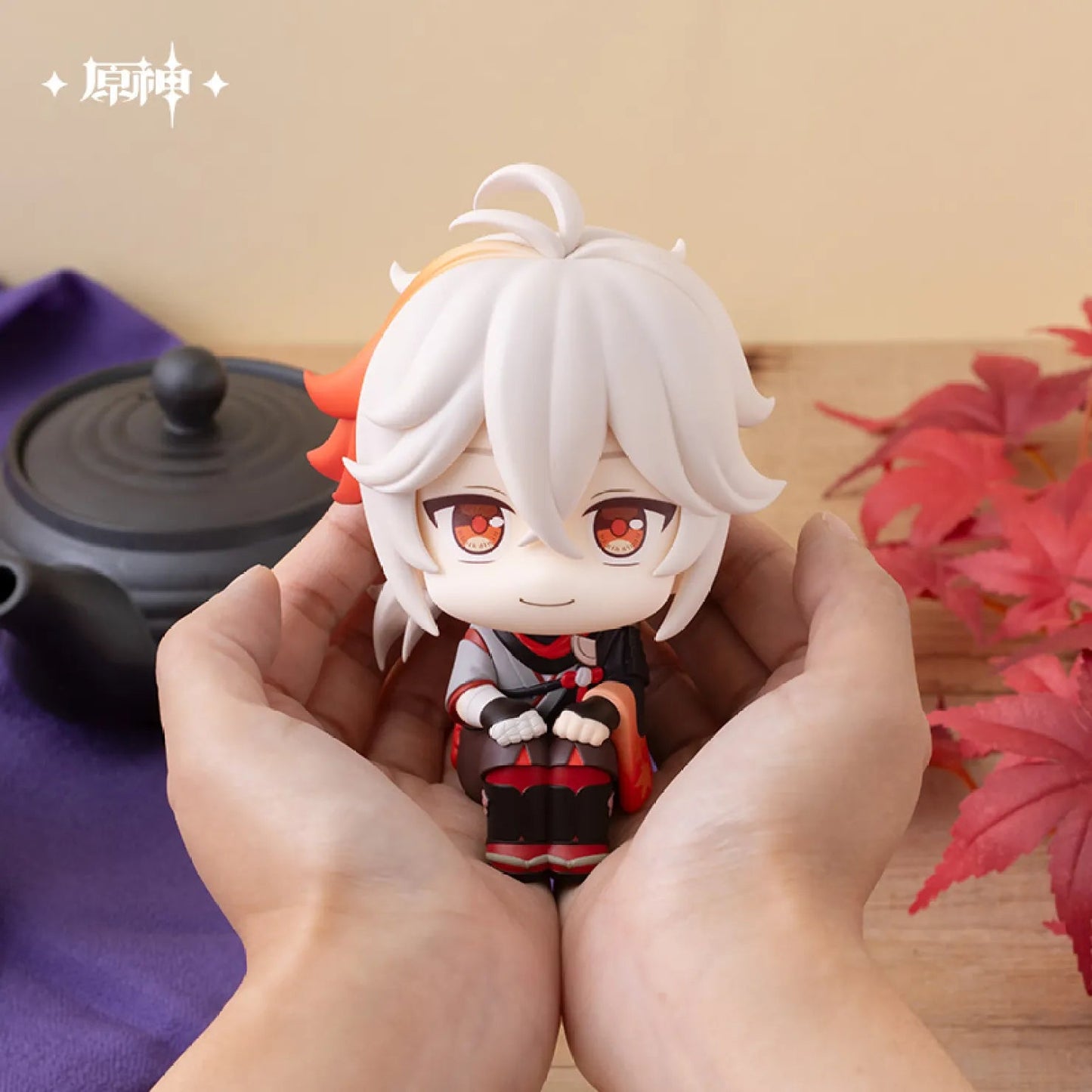 [OFFICIAL] Genshin Impact LOOKUP Series Kazuha Chibi Action Figure - Teyvat Tavern - Genshin Impact & Honkai Star Rail & 3Z Merch