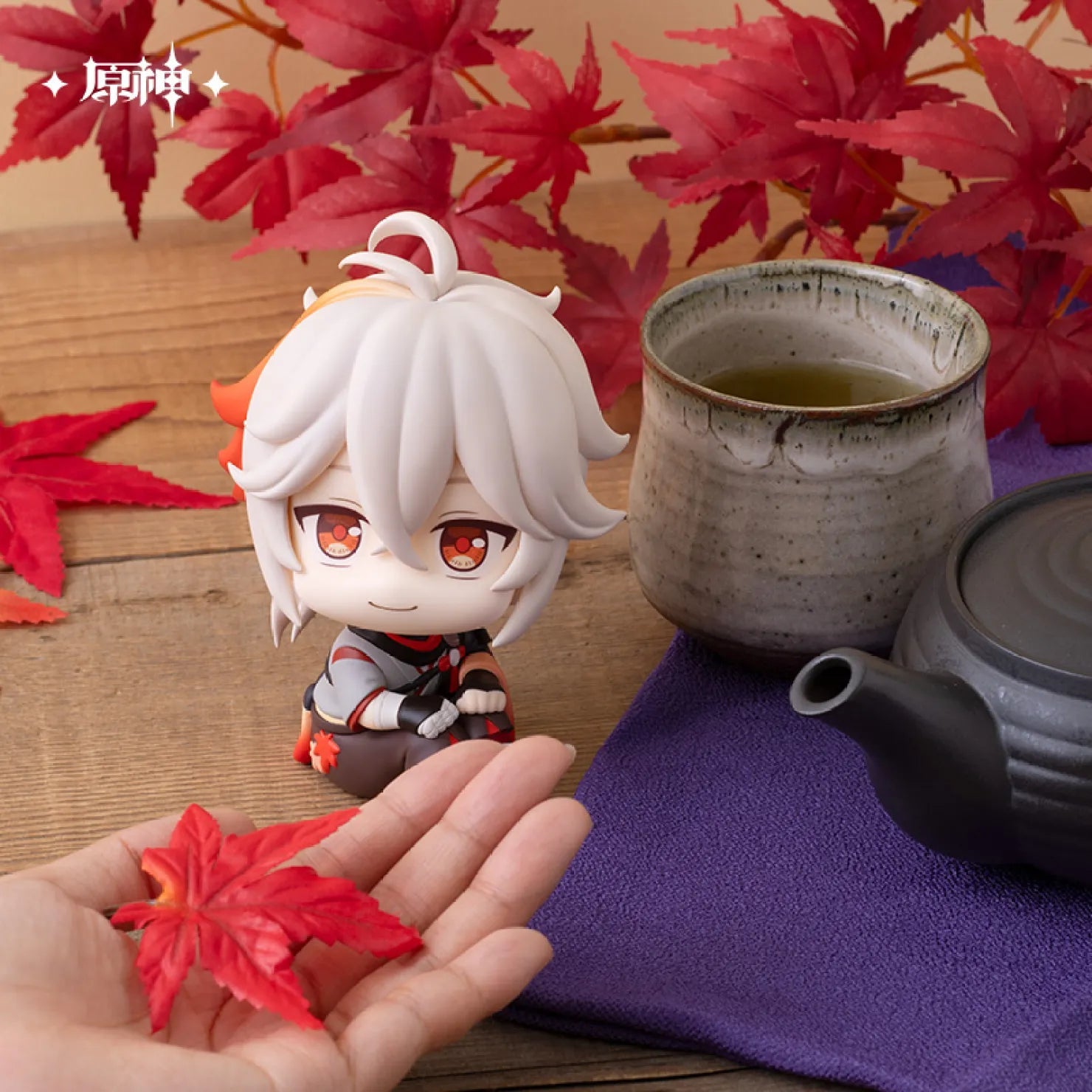 [OFFICIAL] Genshin Impact LOOKUP Series Kazuha Chibi Action Figure - Teyvat Tavern - Genshin Impact & Honkai Star Rail & 3Z Merch