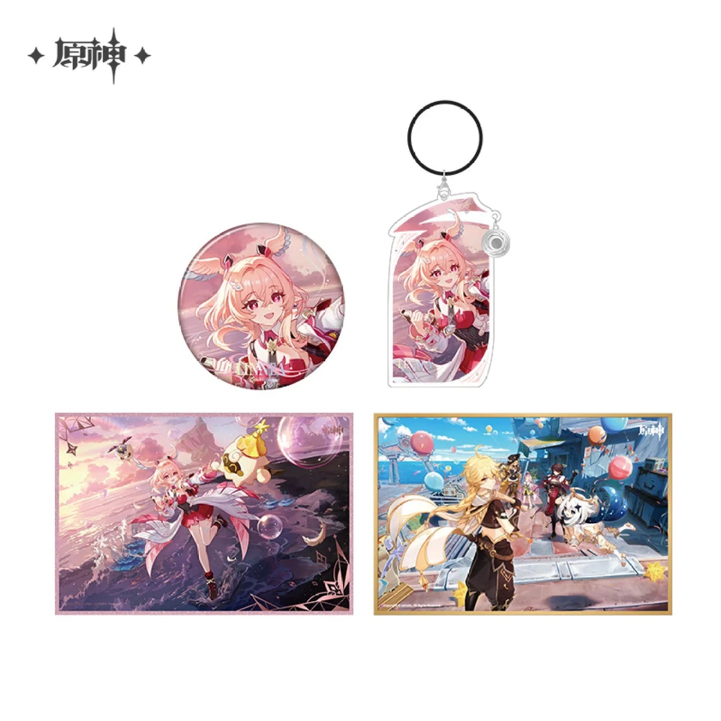 [OFFICIAL] Genshin Impact Luna VI Augured Homecoming Series Merch - Teyvat Tavern - Genshin Impact & Honkai Star Rail & 3Z Merch