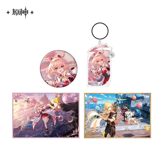 [OFFICIAL] Genshin Impact Luna VI Augured Homecoming Series Merch - Teyvat Tavern - Genshin Impact & Honkai Star Rail & 3Z Merch
