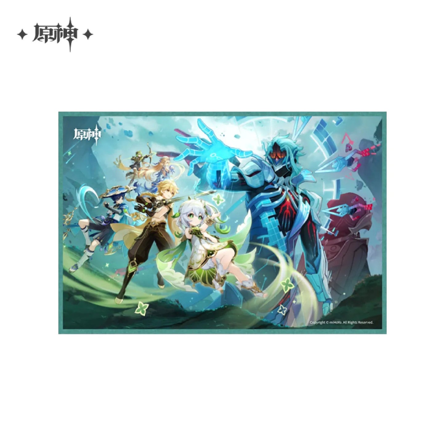 [OFFICIAL] Genshin Impact Luna VII Truth Amongst the Pages of Purana Series Merch - Teyvat Tavern - Genshin Impact & Honkai Star Rail & 3Z Merch