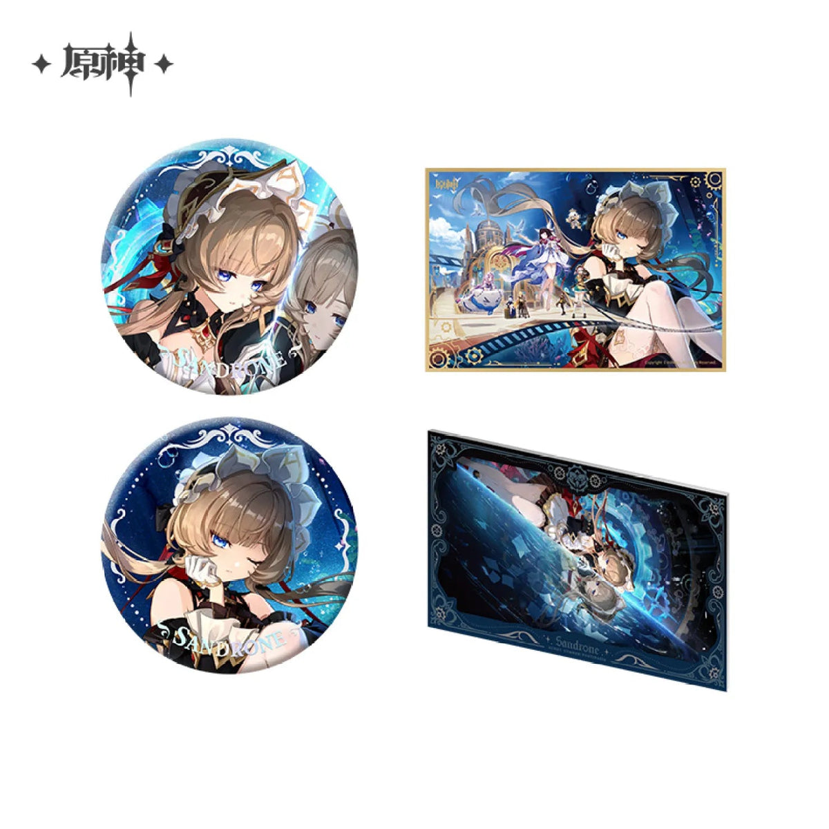 [OFFICIAL] Genshin Impact Luna VIII Sunny Summer Fontinalia Series Merch - Teyvat Tavern - Genshin Impact & Honkai Star Rail & 3Z Merch