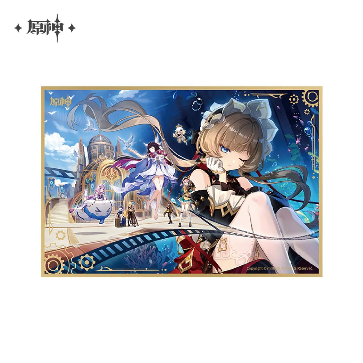 [OFFICIAL] Genshin Impact Luna VIII Sunny Summer Fontinalia Series Merch - Teyvat Tavern - Genshin Impact & Honkai Star Rail & 3Z Merch