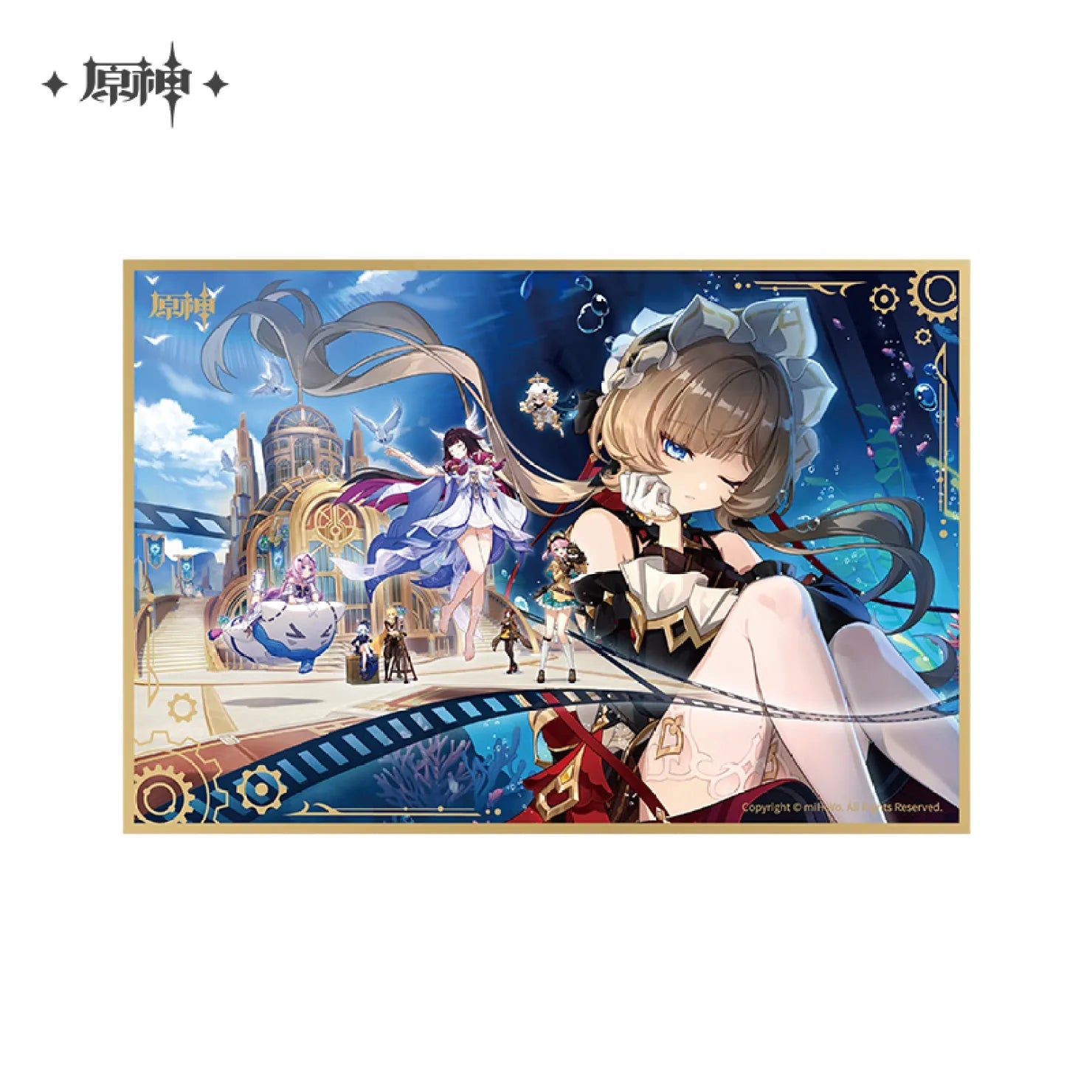 [OFFICIAL] Genshin Impact Luna VIII Sunny Summer Fontinalia Series Merch - Teyvat Tavern - Genshin Impact & Honkai Star Rail & 3Z Merch