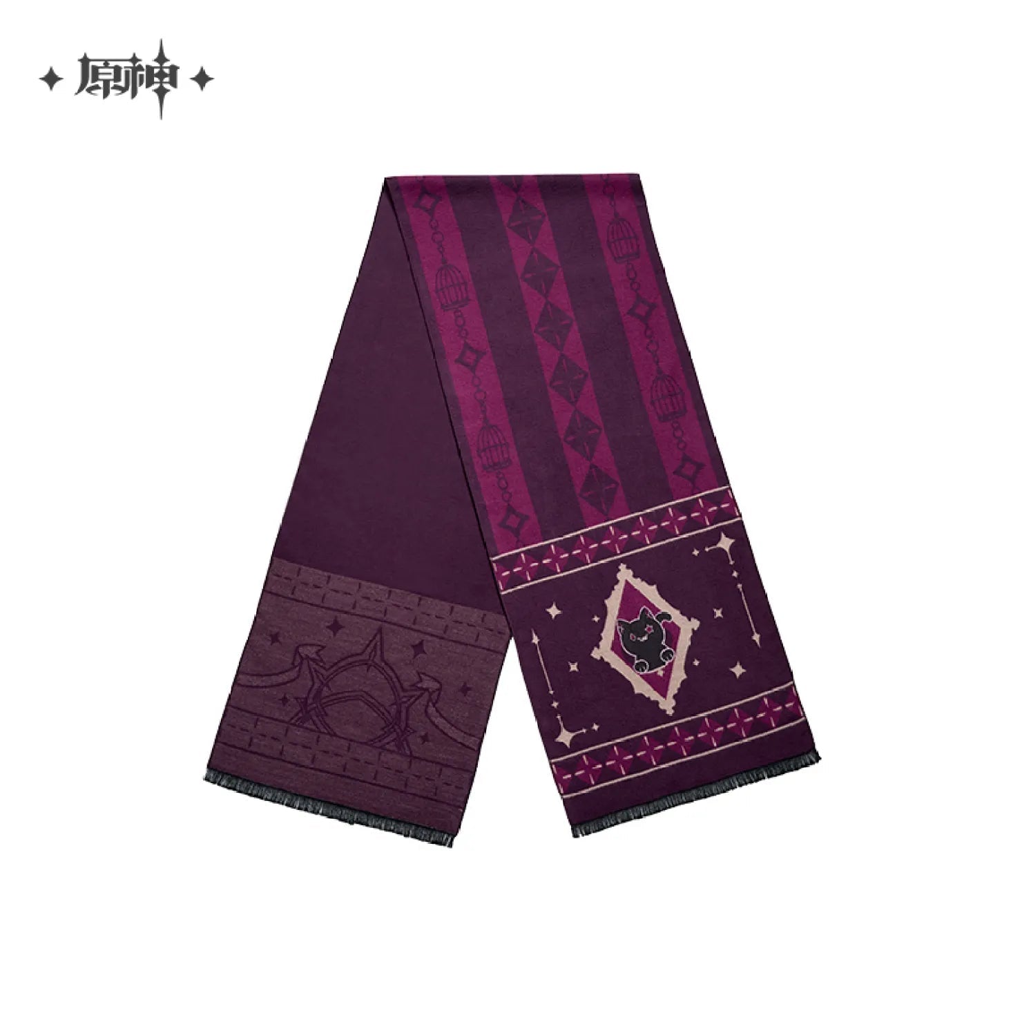 [OFFICIAL] Genshin Impact Magic Show Series Impression Scarf - Lyney / Lynette - Teyvat Tavern - Genshin Impact & Honkai Star Rail & 3Z Merch