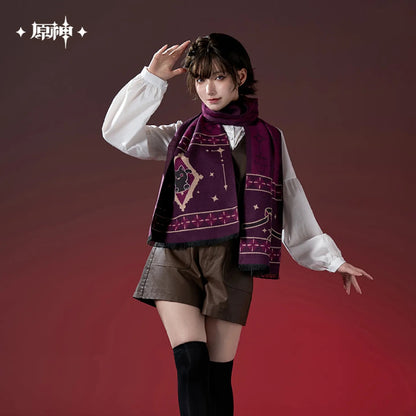 [OFFICIAL] Genshin Impact Magic Show Series Impression Scarf - Lyney / Lynette - Teyvat Tavern - Genshin Impact & Honkai Star Rail & 3Z Merch