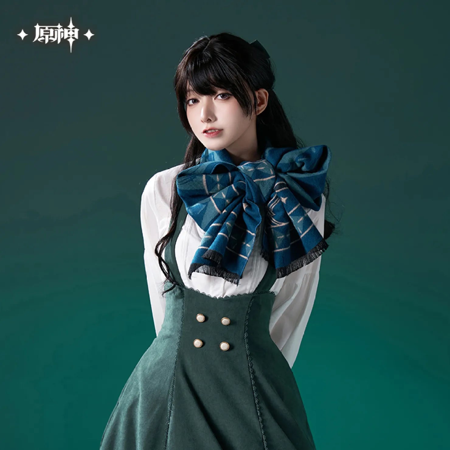 [OFFICIAL] Genshin Impact Magic Show Series Impression Scarf - Lyney / Lynette - Teyvat Tavern - Genshin Impact & Honkai Star Rail & 3Z Merch