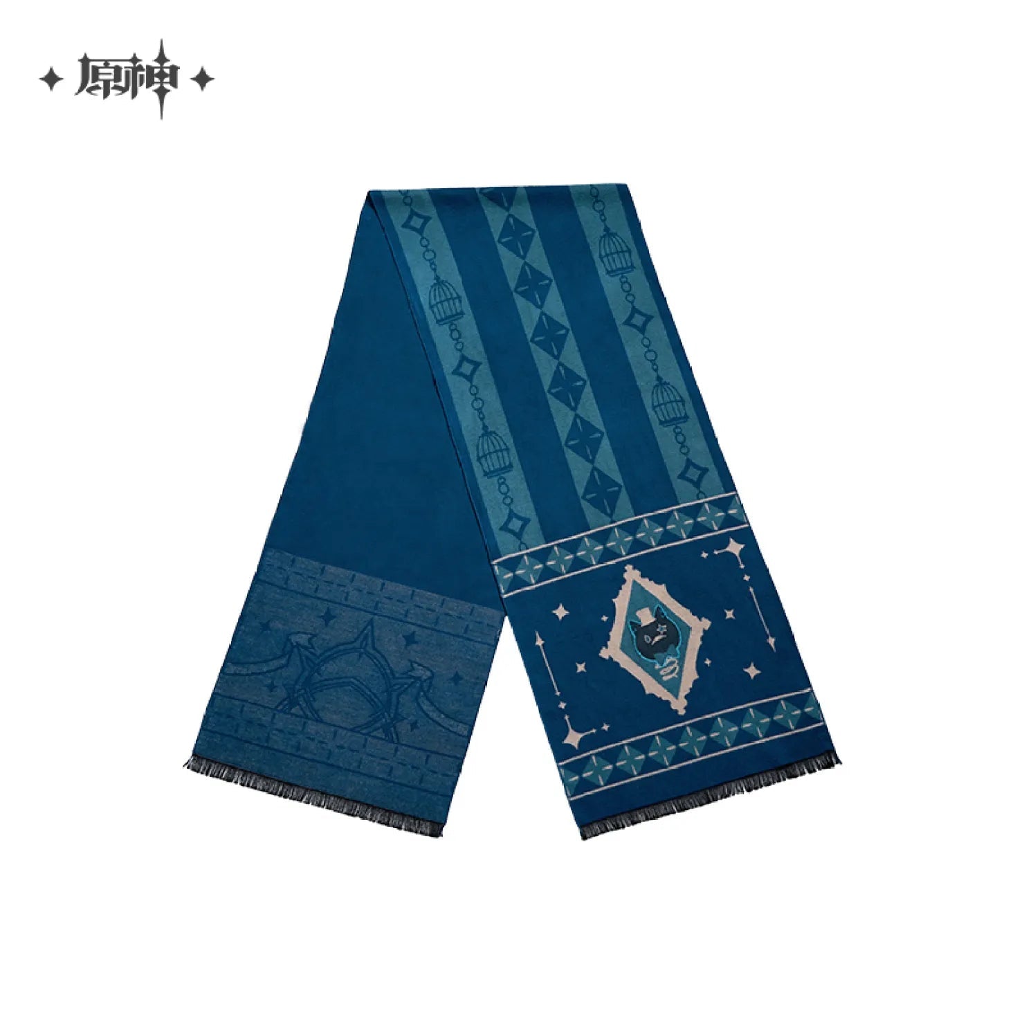 [OFFICIAL] Genshin Impact Magic Show Series Impression Scarf - Lyney / Lynette - Teyvat Tavern - Genshin Impact & Honkai Star Rail & 3Z Merch