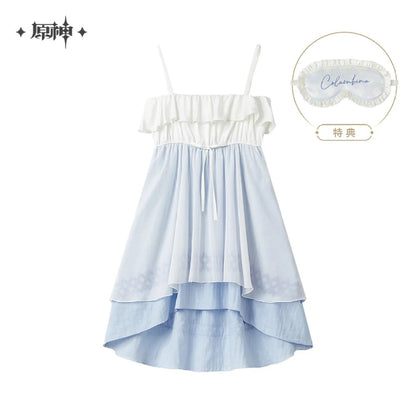 [OFFICIAL] Genshin Impact Midnight Tea Party Series Nightgown - Columbina - Teyvat Tavern - Genshin Impact & Honkai Star Rail & 3Z Merch