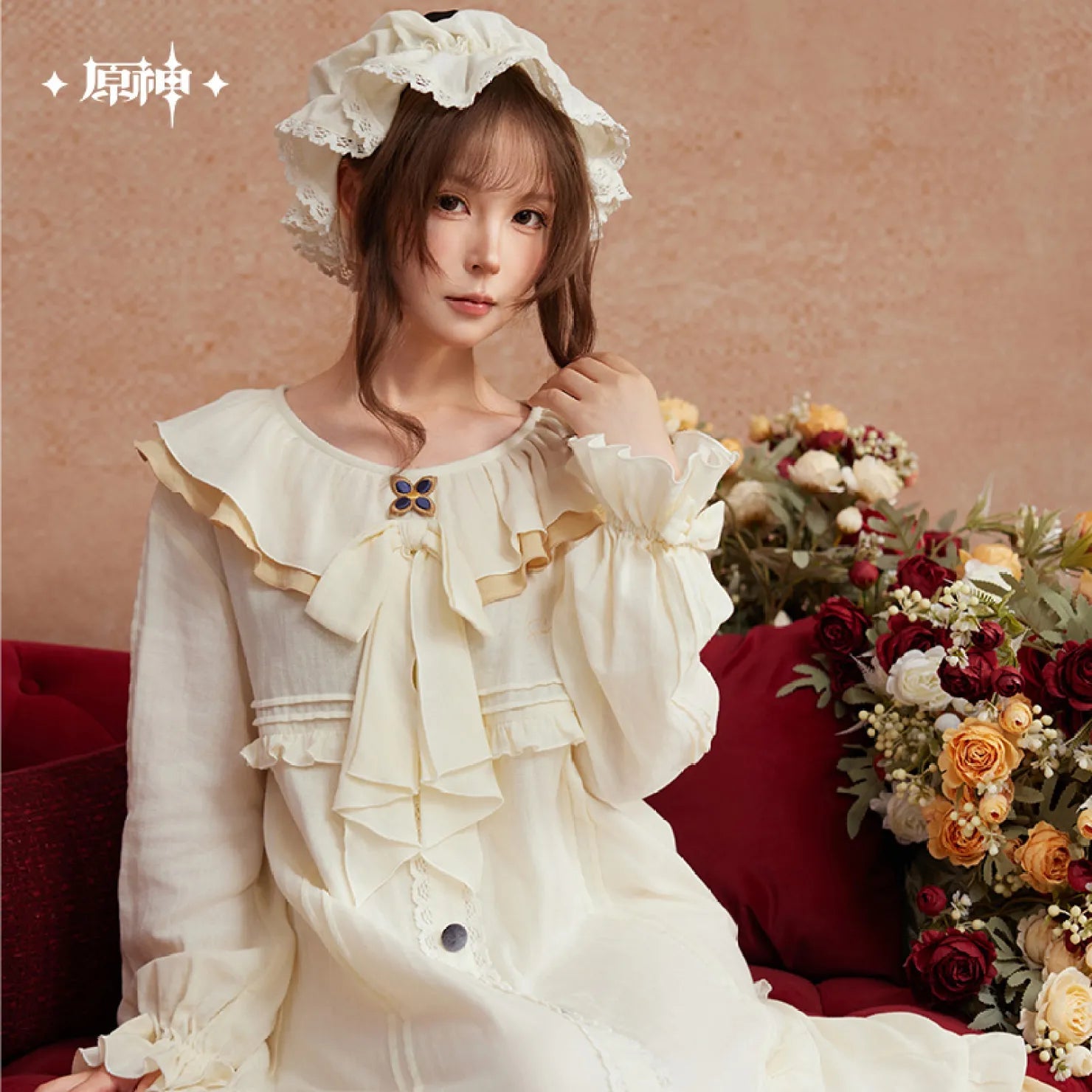[OFFICIAL] Genshin Impact Midnight Tea Party Series Nightgown - Sandrone - Teyvat Tavern - Genshin Impact & Honkai Star Rail & 3Z Merch