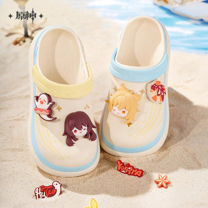 [OFFICIAL] Genshin Impact Midsummer Party Series Clogs / DIY Decoration Set - Teyvat Tavern - Genshin Impact & Honkai Star Rail & 3Z Merch