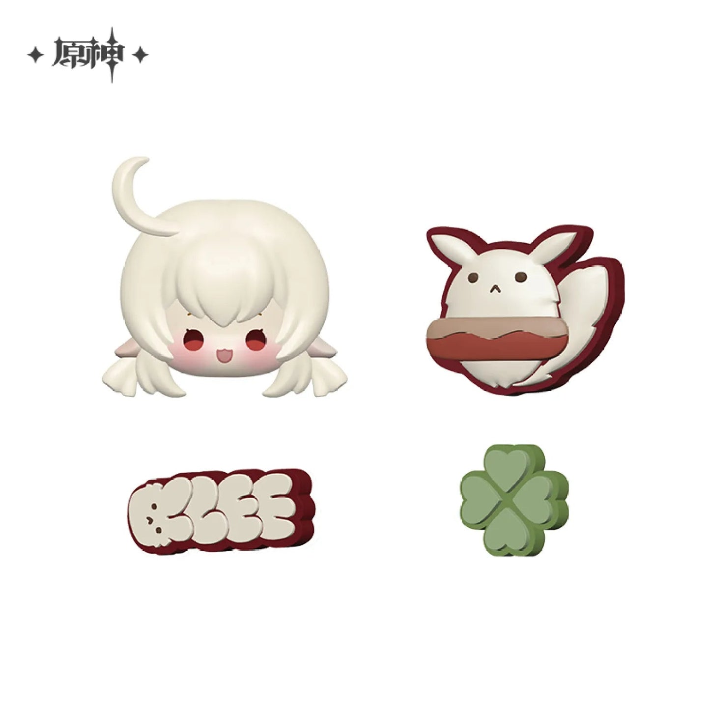 [OFFICIAL] Genshin Impact Midsummer Party Series Clogs / DIY Decoration Set - Teyvat Tavern - Genshin Impact & Honkai Star Rail & 3Z Merch