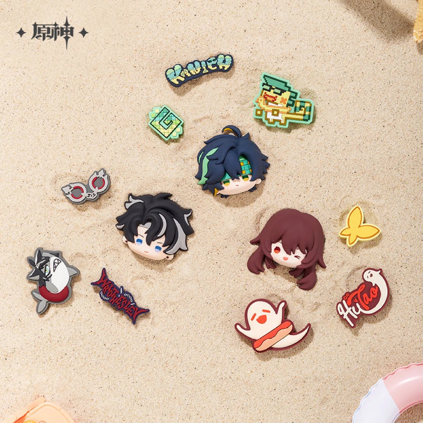 [OFFICIAL] Genshin Impact Midsummer Party Series Clogs / DIY Decoration Set - Teyvat Tavern - Genshin Impact & Honkai Star Rail & 3Z Merch