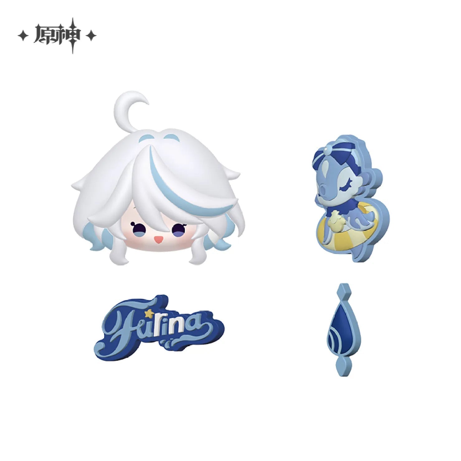 [OFFICIAL] Genshin Impact Midsummer Party Series Clogs / DIY Decoration Set - Teyvat Tavern - Genshin Impact & Honkai Star Rail & 3Z Merch