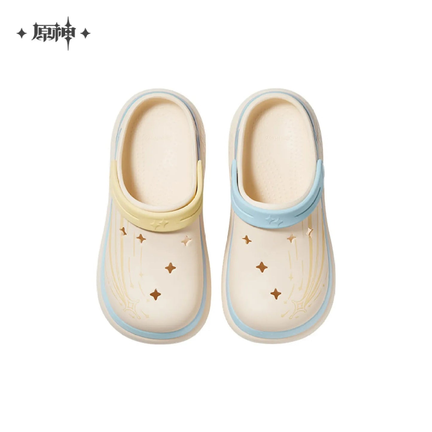 [OFFICIAL] Genshin Impact Midsummer Party Series Clogs / DIY Decoration Set - Teyvat Tavern - Genshin Impact & Honkai Star Rail & 3Z Merch