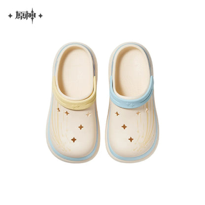[OFFICIAL] Genshin Impact Midsummer Party Series Clogs / DIY Decoration Set - Teyvat Tavern - Genshin Impact & Honkai Star Rail & 3Z Merch