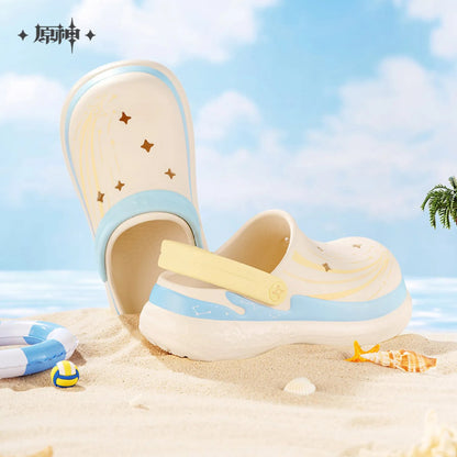 [OFFICIAL] Genshin Impact Midsummer Party Series Clogs / DIY Decoration Set - Teyvat Tavern - Genshin Impact & Honkai Star Rail & 3Z Merch