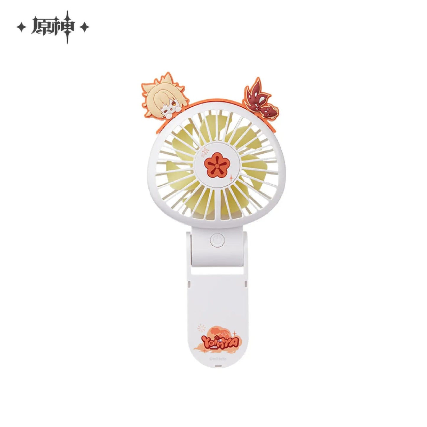 [OFFICIAL] Genshin Impact Midsummer Party Series Foldable Handheld Mini Fan - Teyvat Tavern - Genshin Impact & Honkai Star Rail & 3Z Merch