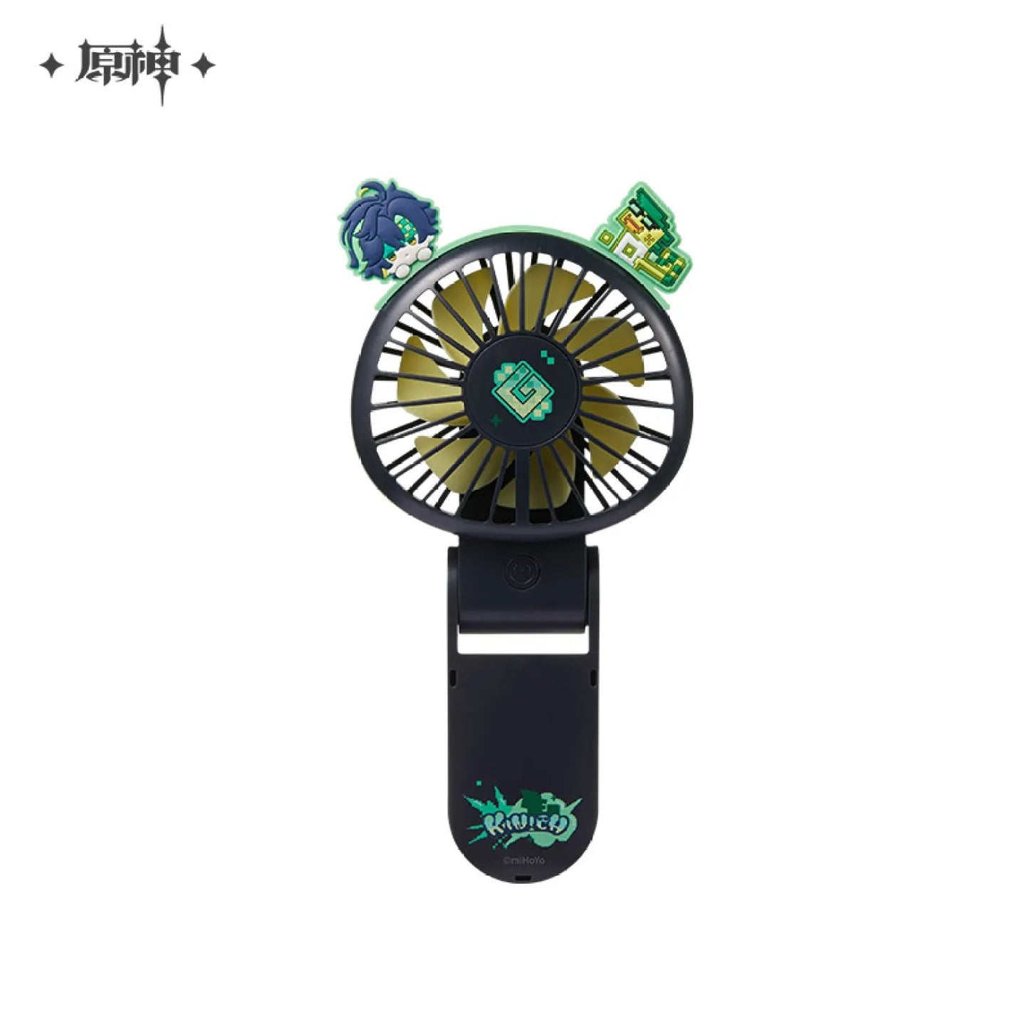 [OFFICIAL] Genshin Impact Midsummer Party Series Foldable Handheld Mini Fan - Teyvat Tavern - Genshin Impact & Honkai Star Rail & 3Z Merch