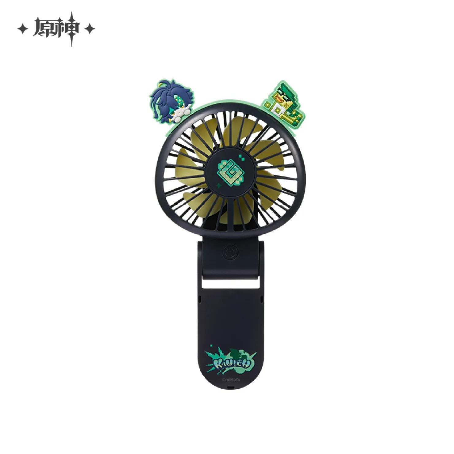 [OFFICIAL] Genshin Impact Midsummer Party Series Foldable Handheld Mini Fan - Teyvat Tavern - Genshin Impact & Honkai Star Rail & 3Z Merch