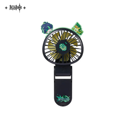 [OFFICIAL] Genshin Impact Midsummer Party Series Foldable Handheld Mini Fan - Teyvat Tavern - Genshin Impact & Honkai Star Rail & 3Z Merch