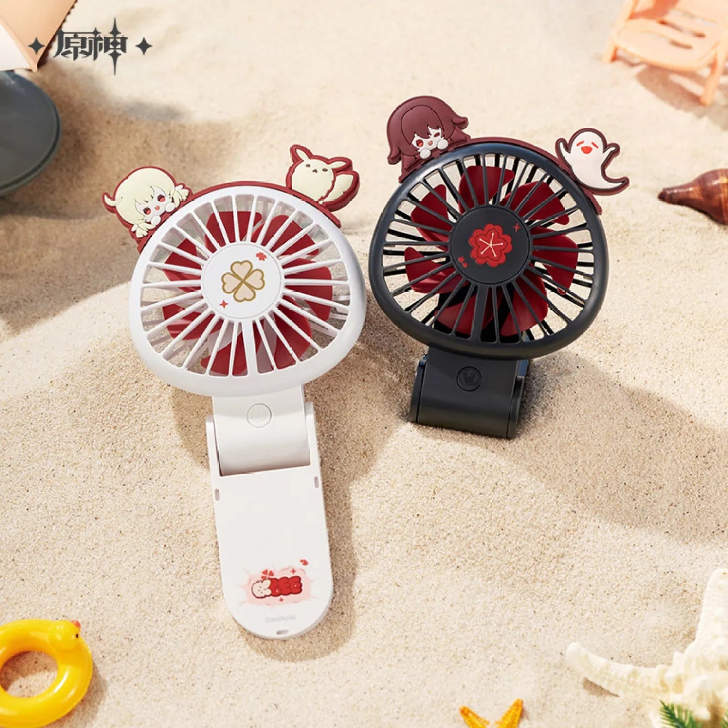[OFFICIAL] Genshin Impact Midsummer Party Series Foldable Handheld Mini Fan - Teyvat Tavern - Genshin Impact & Honkai Star Rail & 3Z Merch
