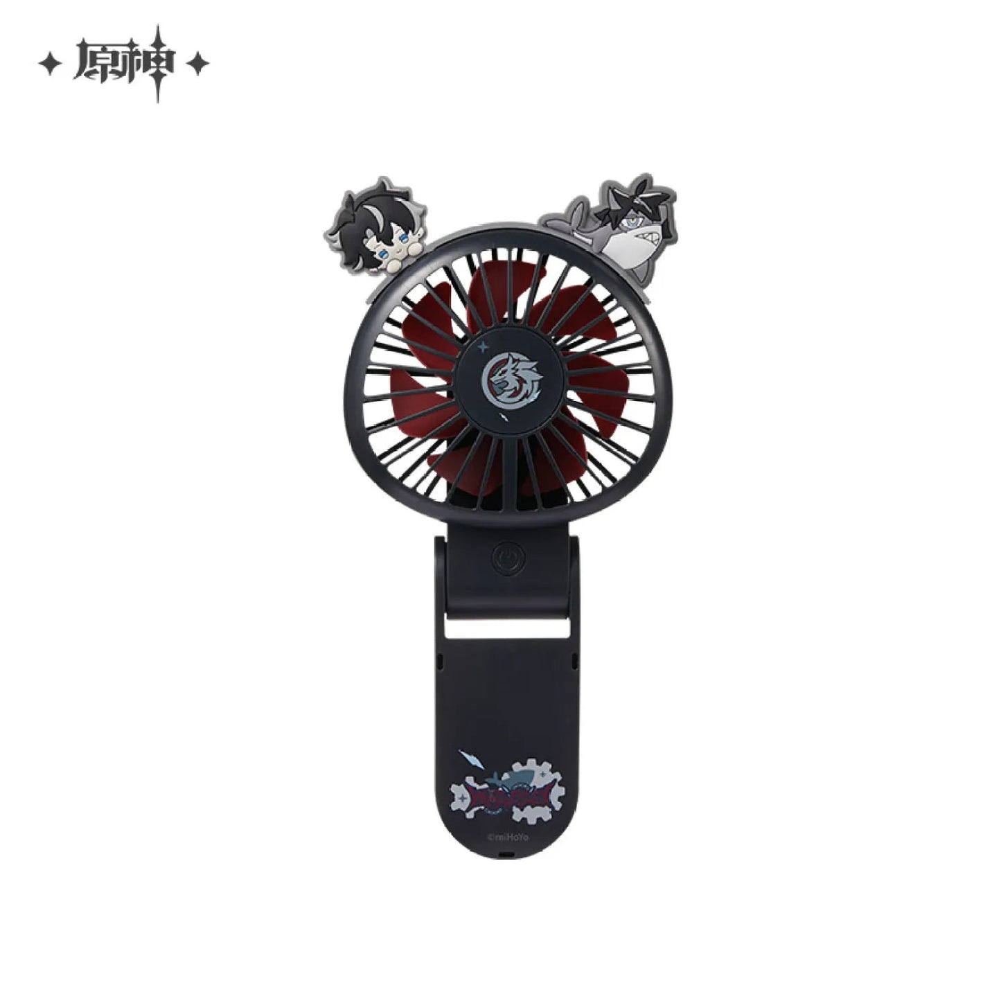 [OFFICIAL] Genshin Impact Midsummer Party Series Foldable Handheld Mini Fan - Teyvat Tavern - Genshin Impact & Honkai Star Rail & 3Z Merch