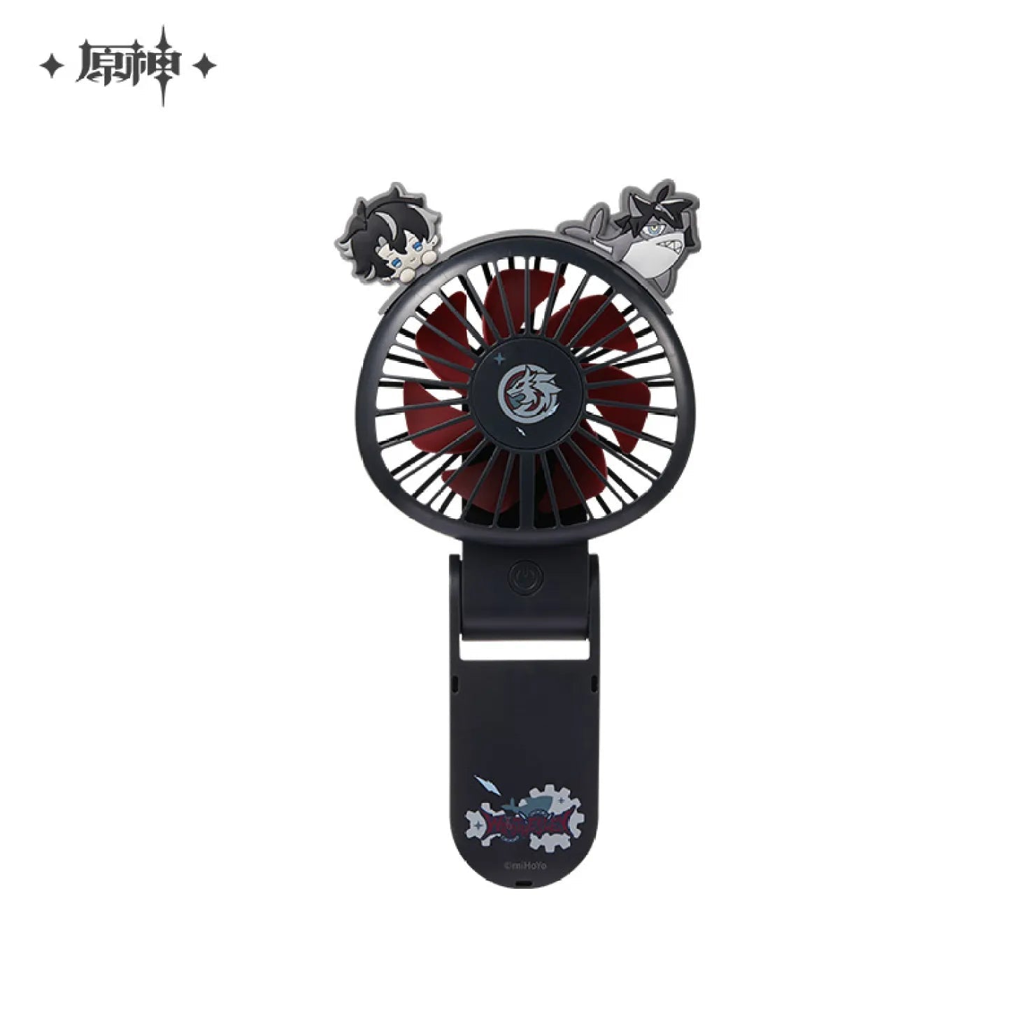 [OFFICIAL] Genshin Impact Midsummer Party Series Foldable Handheld Mini Fan - Teyvat Tavern - Genshin Impact & Honkai Star Rail & 3Z Merch