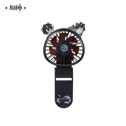 [OFFICIAL] Genshin Impact Midsummer Party Series Foldable Handheld Mini Fan - Teyvat Tavern - Genshin Impact & Honkai Star Rail & 3Z Merch