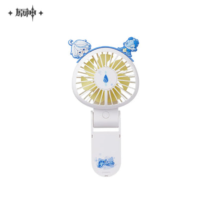 [OFFICIAL] Genshin Impact Midsummer Party Series Foldable Handheld Mini Fan - Teyvat Tavern - Genshin Impact & Honkai Star Rail & 3Z Merch