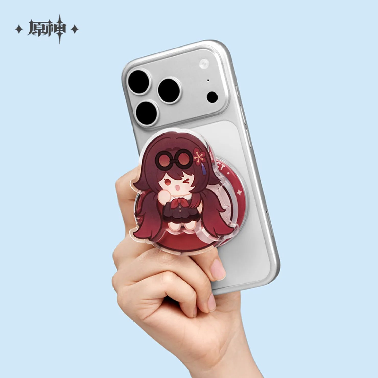 [OFFICIAL] Genshin Impact Midsummer Party Series Magnetic Airbag Phone Holder - Teyvat Tavern - Genshin Impact & Honkai Star Rail & 3Z Merch