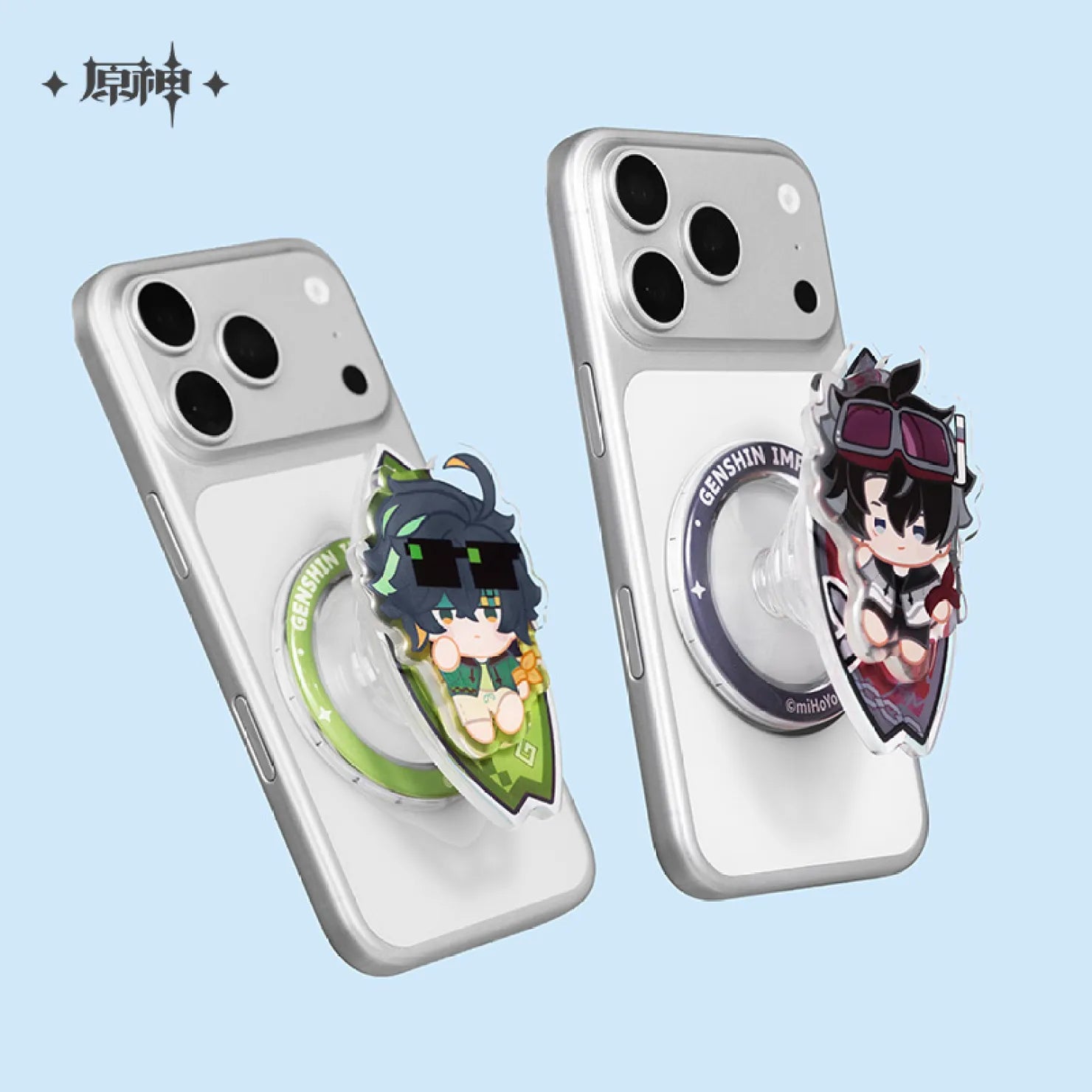 [OFFICIAL] Genshin Impact Midsummer Party Series Magnetic Airbag Phone Holder - Teyvat Tavern - Genshin Impact & Honkai Star Rail & 3Z Merch