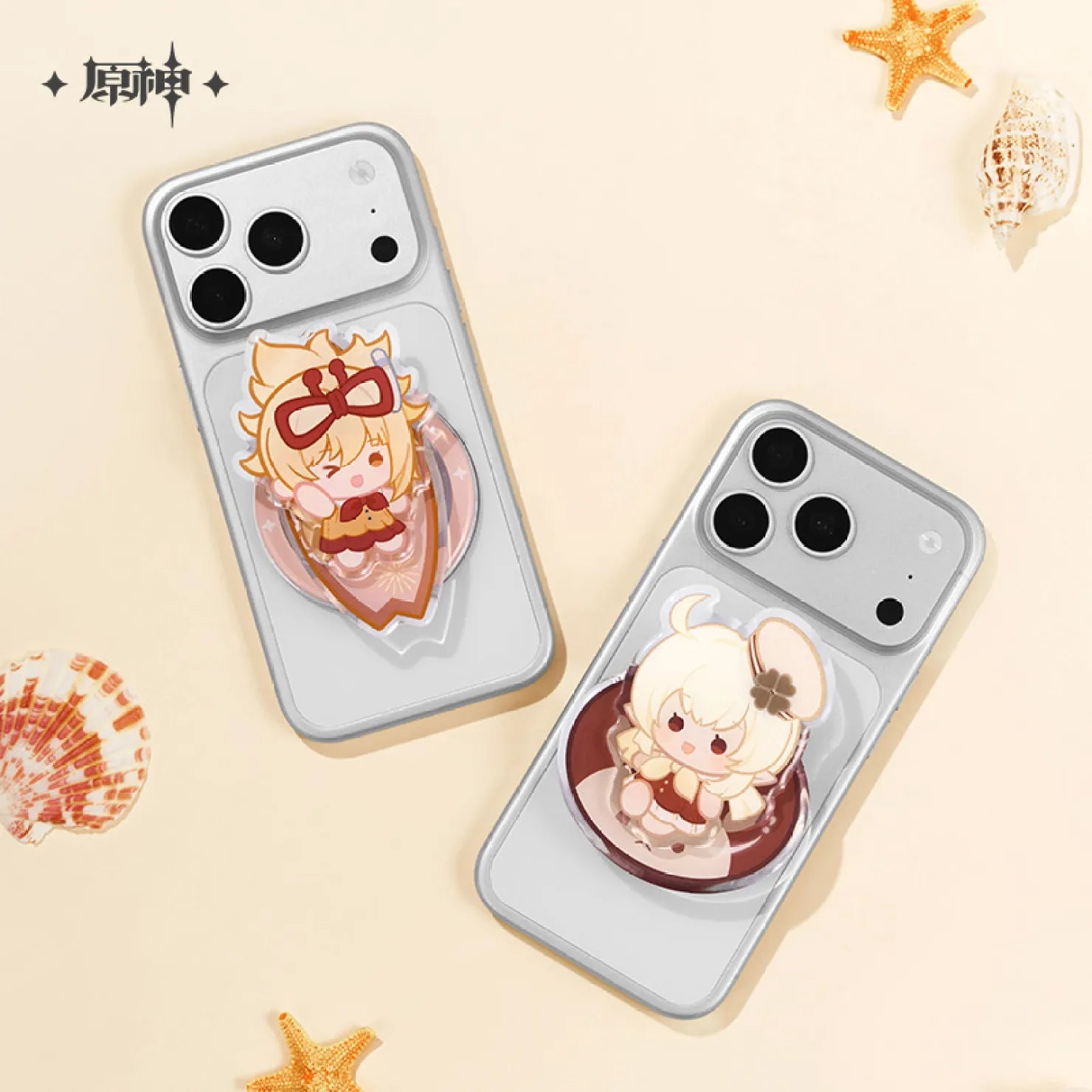 [OFFICIAL] Genshin Impact Midsummer Party Series Magnetic Airbag Phone Holder - Teyvat Tavern - Genshin Impact & Honkai Star Rail & 3Z Merch