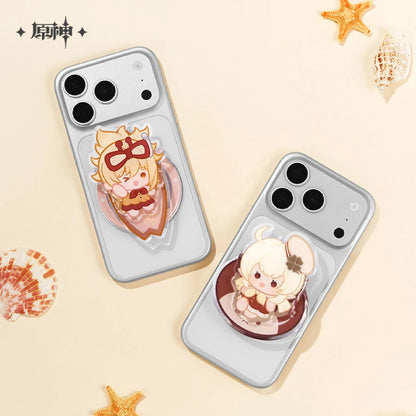 [OFFICIAL] Genshin Impact Midsummer Party Series Magnetic Airbag Phone Holder - Teyvat Tavern - Genshin Impact & Honkai Star Rail & 3Z Merch