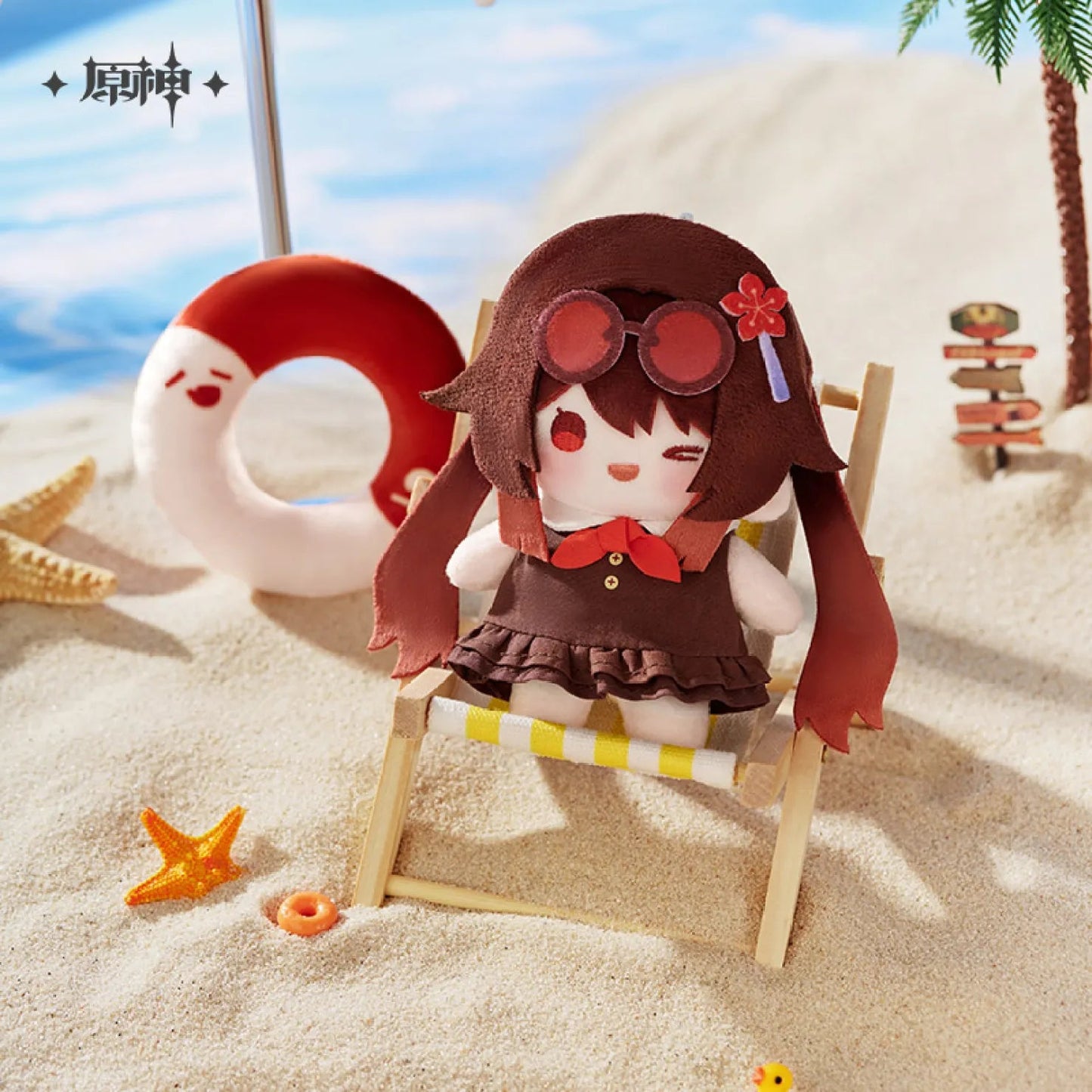 [OFFICIAL] Genshin Impact Midsummer Party Series Plush Doll - Teyvat Tavern - Genshin Impact & Honkai Star Rail & 3Z Merch