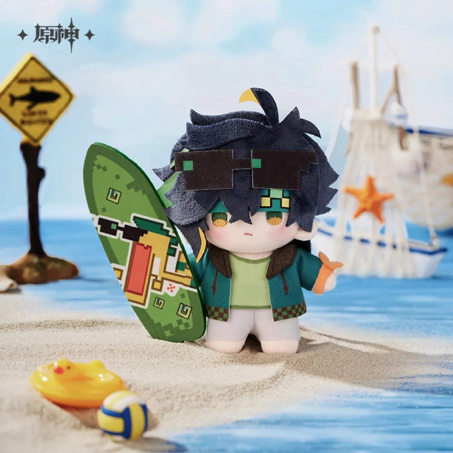 [OFFICIAL] Genshin Impact Midsummer Party Series Plush Doll - Teyvat Tavern - Genshin Impact & Honkai Star Rail & 3Z Merch