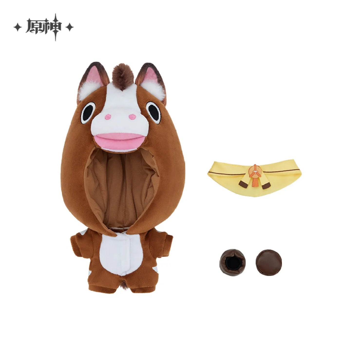 [OFFICIAL] Genshin Impact Miliastra Wonderland Witty Gallop Mascot Plush Toy Costume - Teyvat Tavern - Genshin Impact & Honkai Star Rail & 3Z Merch