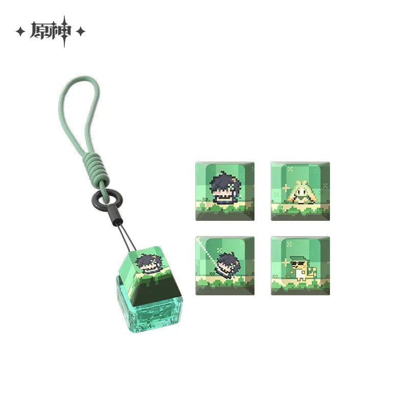 [OFFICIAL] Genshin Impact Natlan Pixel Series Merch - Kinich - Teyvat Tavern - Genshin Impact & Honkai Star Rail & 3Z Merch