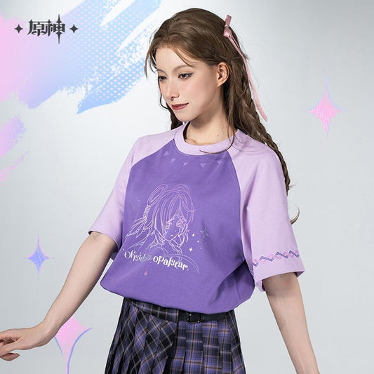 [OFFICIAL] Genshin Impact Natlan Series Citlali Impression T-Shirt - Teyvat Tavern - Genshin Impact & Honkai Star Rail & 3Z Merch