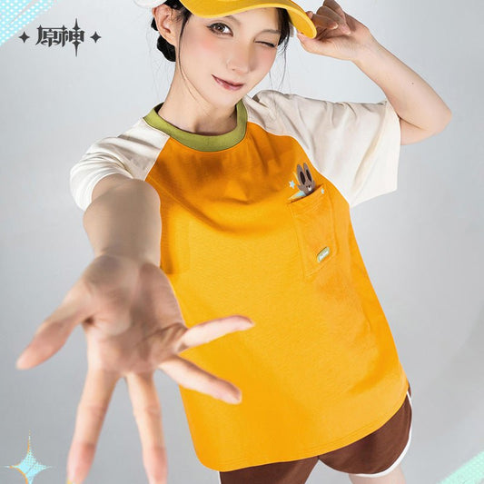[OFFICIAL] Genshin Impact Natlan Series Kachina Impression T-Shirt - Teyvat Tavern - Genshin Impact & Honkai Star Rail & 3Z Merch