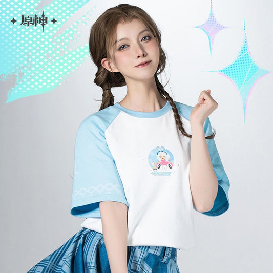 [OFFICIAL] Genshin Impact Natlan Series Mualani Impression T-Shirt - Teyvat Tavern - Genshin Impact & Honkai Star Rail & 3Z Merch