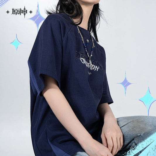 [OFFICIAL] Genshin Impact Natlan Series Ororon Impression T-Shirt - Teyvat Tavern - Genshin Impact & Honkai Star Rail & 3Z Merch