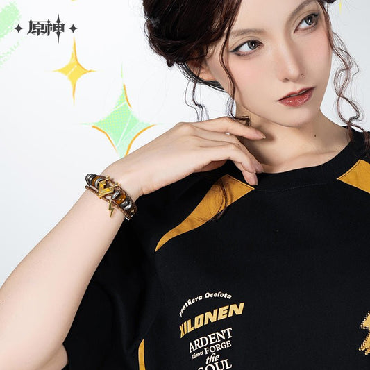 [OFFICIAL] Genshin Impact Natlan Series Xilonen Impression Bracelet - Teyvat Tavern - Genshin Impact & Honkai Star Rail & 3Z Merch