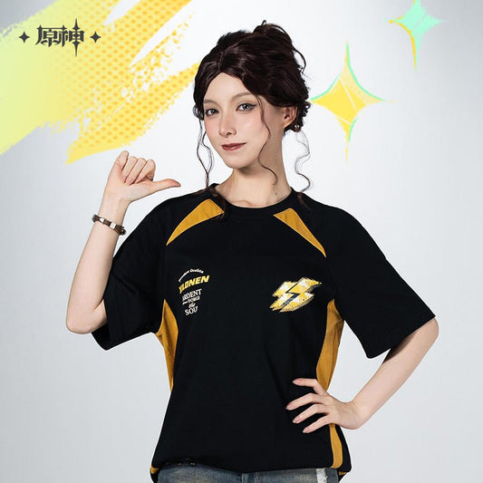 [OFFICIAL] Genshin Impact Natlan Series Xilonen Impression T-Shirt - Teyvat Tavern - Genshin Impact & Honkai Star Rail & 3Z Merch
