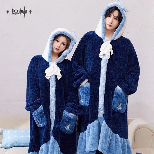 [OFFICIAL] Genshin Impact Neuvillette Impression Series Home Robe - Teyvat Tavern - Genshin Impact & Honkai Star Rail & 3Z Merch