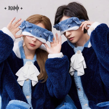 [OFFICIAL] Genshin Impact Neuvillette Impression Series Home Robe - Teyvat Tavern - Genshin Impact & Honkai Star Rail & 3Z Merch