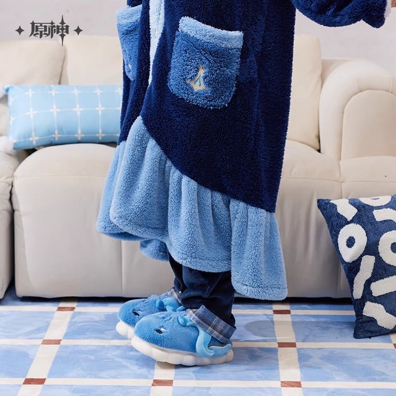 [OFFICIAL] Genshin Impact Neuvillette Impression Series Home Slippers - Teyvat Tavern - Genshin Impact & Honkai Star Rail & 3Z Merch