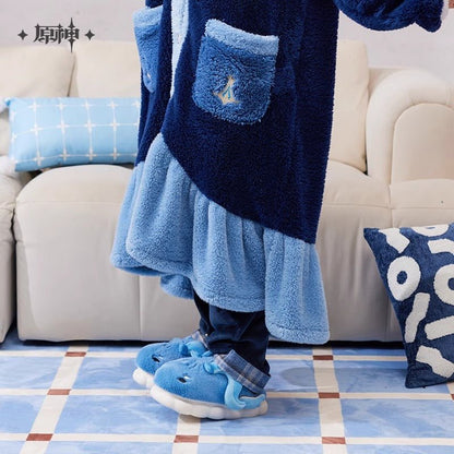 [OFFICIAL] Genshin Impact Neuvillette Impression Series Home Slippers - Teyvat Tavern - Genshin Impact & Honkai Star Rail & 3Z Merch