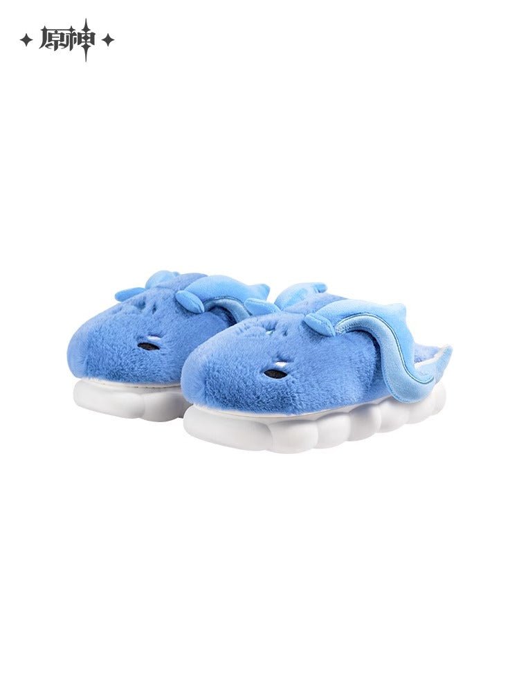 [OFFICIAL] Genshin Impact Neuvillette Impression Series Home Slippers - Teyvat Tavern - Genshin Impact & Honkai Star Rail & 3Z Merch